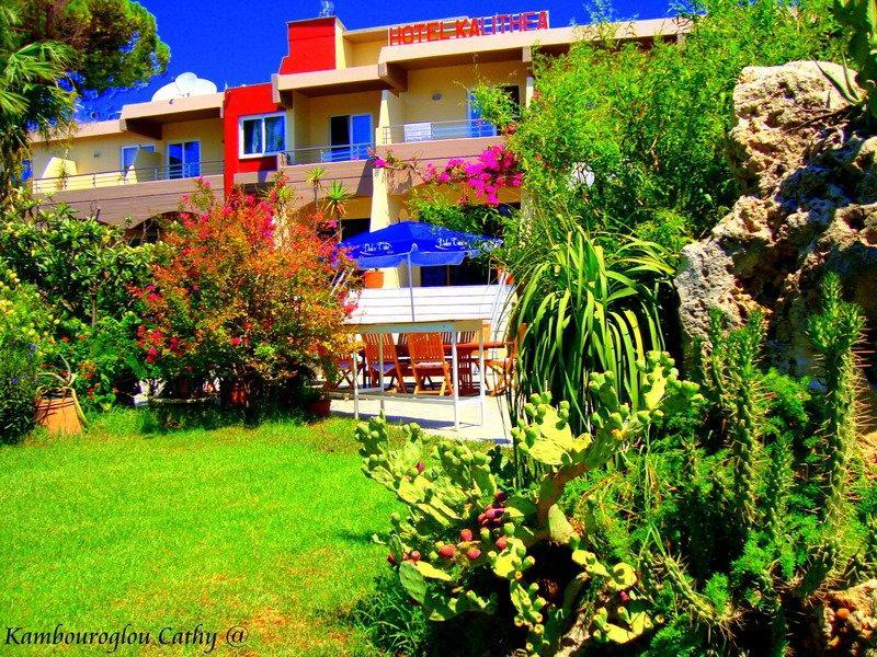 Hotel Kalithea Kallithea  Exterior photo